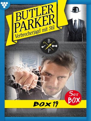 cover image of Butler Parker Box 19